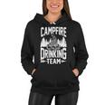 Campfire Drinking Team Tshirt Women Hoodie