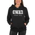 Cheer Senior 2022 Spirit Cheerleader Outfits Graduation Funny Gift Women Hoodie