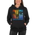 Cool Retro Palm Springs California Women Hoodie