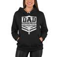 Dad Dedicated And Devoted To God Family & Freedom Women Hoodie