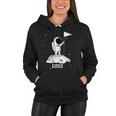 Dibs Flag On Moon Astronaut Tshirt Women Hoodie