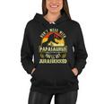 Dont Mess With Papasaurus Youll Get Jurasskicked Fathers Day Women Hoodie