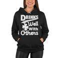 Drinks Well With Others St Patricks Day Tshirt Women Hoodie