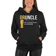 Druncle Like A Normal Uncle Only Drunker Tshirt Women Hoodie