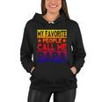 Family 365 My Favorite People Call Me Papa Grandpa Gift V2 Women Hoodie