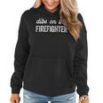 Firefighter Funny Firefighter Wife Dibs On The Firefighter V2 Women Hoodie