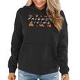 Friendsgiving Fall Autumn Friends & Family Thanksgiving Women Hoodie Graphic Print Hooded Sweatshirt