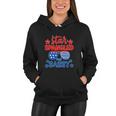 Funny 4Th Of July Star Spangled And Sassy Women Hoodie