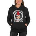 Funny Christmas Snitches Get Stitches Tshirt Women Hoodie