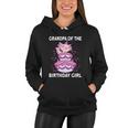 Funny Grandpa Of The Birthday Axolotl Bday Women Hoodie