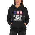 Funny July 4Th Beer Cups American Flag Women Hoodie