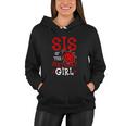 Funny Sis Of The Birthday Girl Ladybug Bday Party Women Hoodie