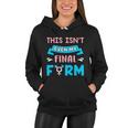 Funny Transgender Non Binary Trans Pride Lgbt F2m Cute Gift Women Hoodie