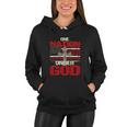 God Christian Us Flag Funny 4Th Of July Faith Women Hoodie