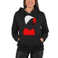 Handmaids Person Portrait Women Hoodie