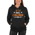 I Smell Children Funny Halloween Witch Scary Hocus Pocus Women Hoodie