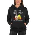 Just A Girl Who Loves Boba Tea & Avocados Cute Kawaii Teen Tshirt Women Hoodie