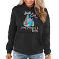 Just A Girl Who Loves Dragons And Books Women Hoodie
