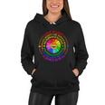 Love Is Love Science Is Real Kindness Is Everything Lgbt Women Hoodie