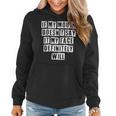 Lovely Funny Cool Sarcastic If My Mouth Doesnt Say It My Women Hoodie