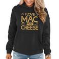 Mac And Cheese For Pasta Lovers I Love Mac And Cheese Gift Graphic Design Printed Casual Daily Basic Women Hoodie