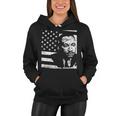 Martin Luther King Jr Distressed Mlk Flag Women Hoodie