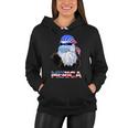 Merica Eagle Mullet 4Th Of July American Flag Vintage 2021 Great Gift Women Hoodie