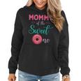Mommy Of The Sweet One Donut Cake Happy To Me You Mother Women Hoodie