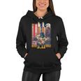 Never Forget 9 11 September 11 Memorial New York City Firefighter Tshirt Women Hoodie