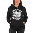 One Badass Bonus Dad Tshirt Women Hoodie