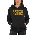 Pittsburgh 412 Map V2 Women Hoodie