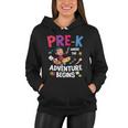 Prek Where The Adventure Begins Back To School V2 Women Hoodie