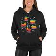 Pride Month Lgbtq Cat Kawaii Gay Pride Women Hoodie