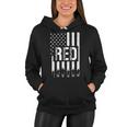 RED Remember Everyone Deployed Red Friday Flag Women Hoodie