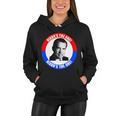 Retro Richard Nixon Nixons The One Presidential Campaign Women Hoodie