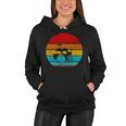 Retro Vintage Drum Women Hoodie