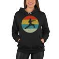 Retro Vintage Karate V2 Women Hoodie