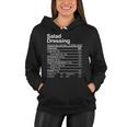 Salad Dressing Nutrition Facts Label Women Hoodie