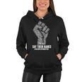 Say Their Names Blacklivesmatter Tshirt Women Hoodie