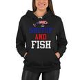 Shut Up And Fish Tshirt Women Hoodie