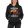 Sorry If My Patriotism Offends You Tshirt Women Hoodie