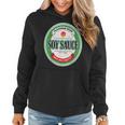 Soy Sauce Funny Sushi Matching Group Halloween Costume Women Hoodie Graphic Print Hooded Sweatshirt