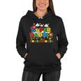 Super Daddio Funny Super Dad Daddy Father Women Hoodie