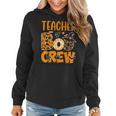Teacher Boo Crew Halloween Witch Fall Autumn Teacher Funny Women Hoodie