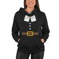 Thanksgiving Pilgrim Costume Tshirt Women Hoodie