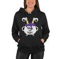 Trick Or Treat Funny Halloween Quote Women Hoodie