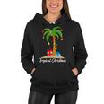 Tropical Christmas Women Hoodie