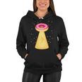 Ufo Donuts Women Hoodie