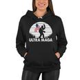 Ultra Maga Big Foot Sasquatch Tshirt Women Hoodie