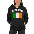 Vintage Ireland Team Flag Women Hoodie